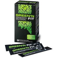 Vitamins, minerals, taurine, caffeine, ginseng, GREEN'N FIT drinking granules UK