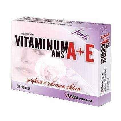 VITAMINUM A + E FORTE x 30 tablets, vitamin a e UK