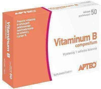VITAMINUM B COMPOSITUM APTEO x 50 tablets UK