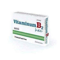 VITAMINUM B2 HEC, migraine treatment UK