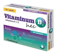 VITAMINUM B2 HEC, vitamin b2 supplements UK