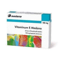 VITAMINUM E 100mg x 30 capsules, Vitamin E UK