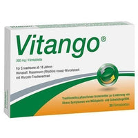 VITANGO 200 mg Rhodiola rosea, rhizome tablets UK