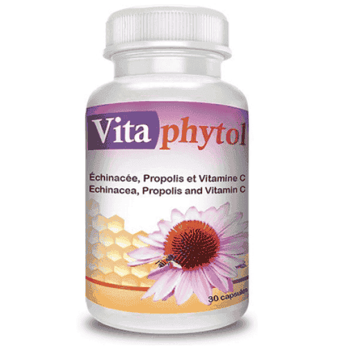 Vitaphytol natural supplement for strong immunity 30 capsules UK