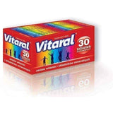 Vitaral dragees x 30 UK