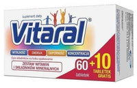Vitaral x 70 tablets UK