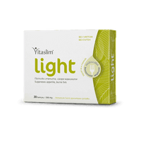 VITASLIM LIGHT suppresses appetite and increases fat melting - 30 capsules UK