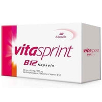 VITASPRINT B12 capsules 20 pc UK