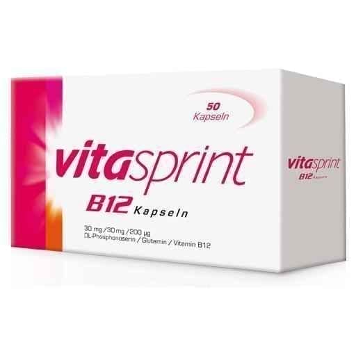 VITASPRINT B12 capsules 50 pc UK