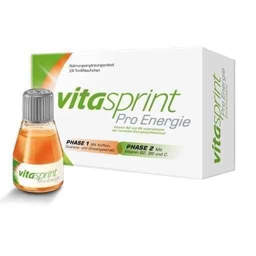 VITASPRINT Pro Energy drinking bottle 24 pc UK