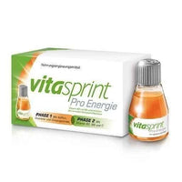 VITASPRINT Pro Energy drinking bottle 8 pc UK
