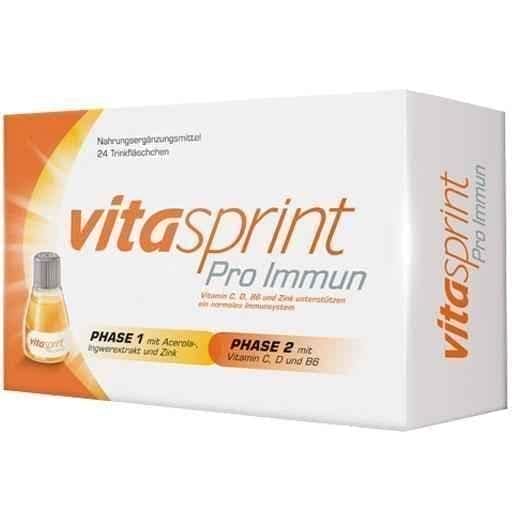 VITASPRINT Pro Immun drinking bottle 24 pc UK