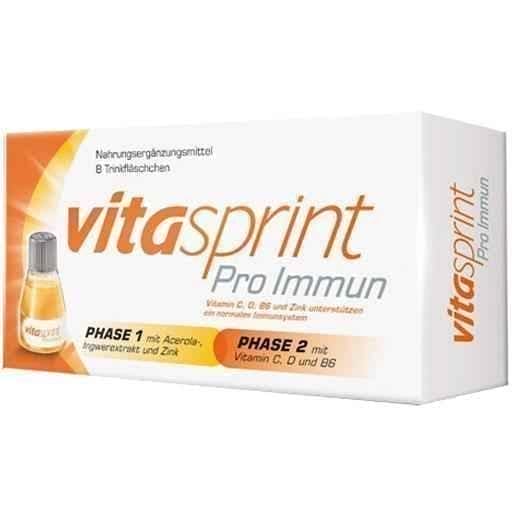 VITASPRINT Pro Immun drinking bottle 8 pc UK