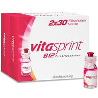 VITASPRINT Vitamin B12 drinking bottle UK