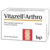 VITAZELL-Arthro glucosamine and chondroitin sulfate UK