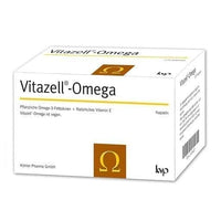 VITAZELL omega 3 fatty acids, natural vitamin E UK