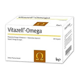 VITAZELL omega 3 fatty acids, natural vitamin E UK