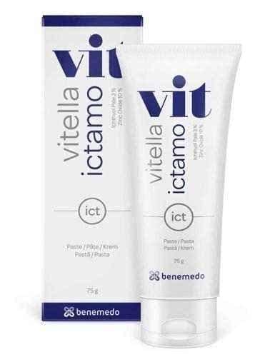 VITELLA ICTAMO Cream for irritated skin 30g UK