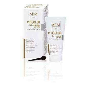 VITICOLOR coloring GEL to the skin with spots 50ml UK