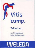 VITIS comp. Weleda, Tablets to stimulate liver metabolism UK