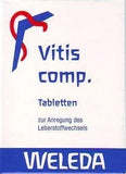 VITIS comp. Weleda, Tablets to stimulate liver metabolism UK