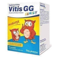 Vitis GG Family x 10 sachets, lactobacillus rhamnosus UK