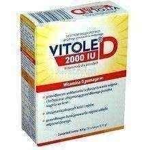 Vitol D 2000 IU x 30 capsules, vitamin D UK