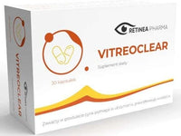 Vitreoclear, glycine, glutathione, L-proline, L-glutamine, L-alanine capsules UK