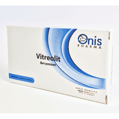 VITREOLIT 30 capsules, healthy eyes UK