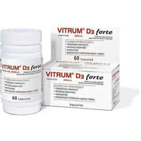 VITRUM D3 FORTE x 120 capsules UK