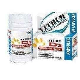 VITRUM D3 x 120 capsules UK