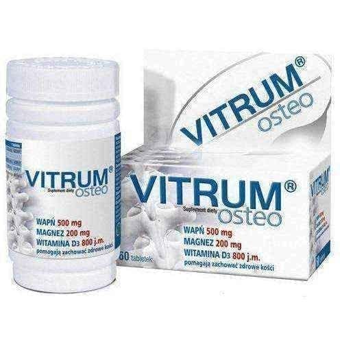 Vitrum Osteo, magnesium, calcium and vitamin D UK
