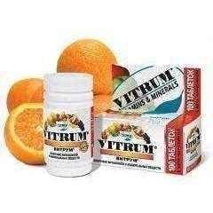 VITRUM x 100 tablets, vitrum vitamins UK