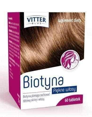 Vitter Biotin Beautiful hair x 60 tablets UK