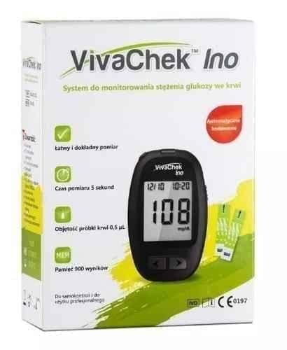 VivaChek Ino blood glucose meter x 1 item UK