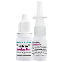 VIVIDRIN AZELASTIN eye drops+nasal spray UK