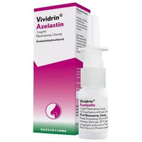 VIVIDRIN azelastine 1 mg nasal spray UK