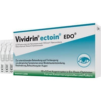 VIVIDRIN ectoin EDO allergic conjunctivitis eye drops UK
