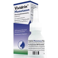 VIVIDRIN Mometasone furoate hay fever nasal spray UK