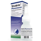 VIVIDRIN Mometasone furoate hay fever nasal spray UK