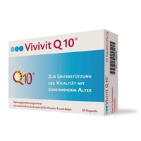 VIVIVIT Q10 capsules UK