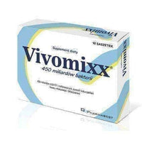 Vivomixx powder for oral suspension sachets x 10, vivomixx probiotic UK