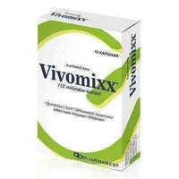 Vivomixx x 10 capsules, Streptococcus thermophilus UK