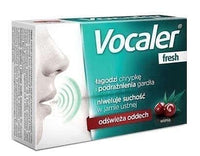 Vocaler Fresh, cherry, irritated throat, hoarseness UK