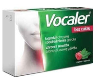 Vocaler without sugar, soothing throat and hoarseness UK