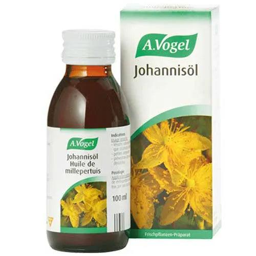 Vogel st john's wort tincture, JOHANNISÖL A.Vogel, sunflower oil UK