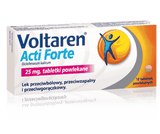 Voltaren ACTI Forte 25mg x 10 tablets UK
