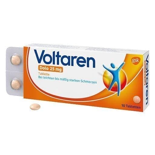Voltaren 25mg Tablets