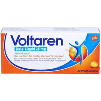 VOLTAREN Dolo Liquid 25 mg painkiller, Diclofenac UK