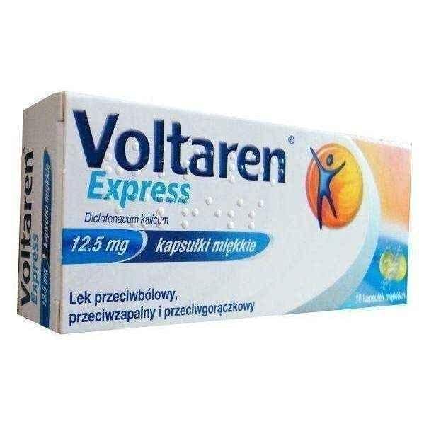 Voltaren Express 12.5 mg x 10 capsules UK